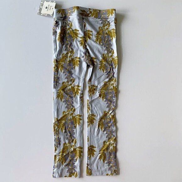 NWT Kate Quinn Wisteria Vine Girl Leggings 5T or 6 years - Picture 4 of 4